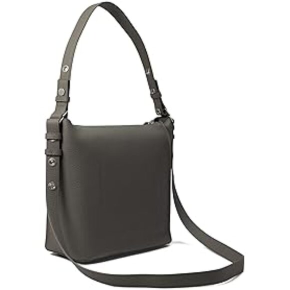 #133 - All Saints Kita Crossbody Storm Grey  - NWT - Picture 2 of 5